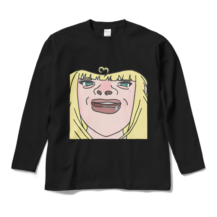 ロングスリーブTシャツ - M - ブラック