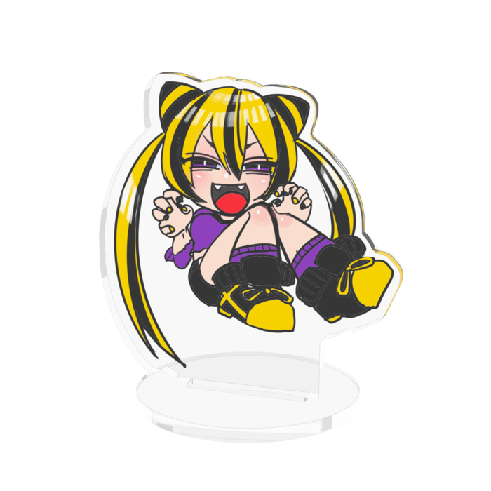 アクリルフィギュア - 70x70mm