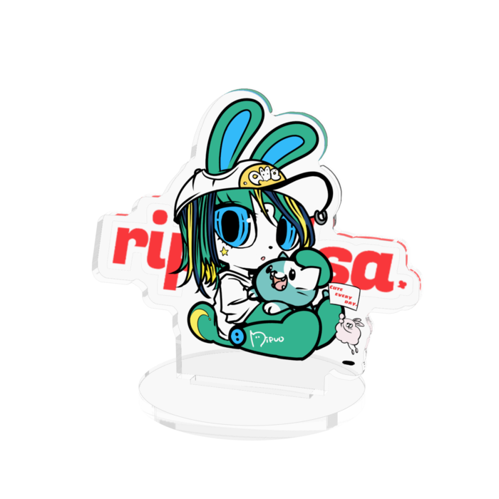 アクリルフィギュア - 70x70mm