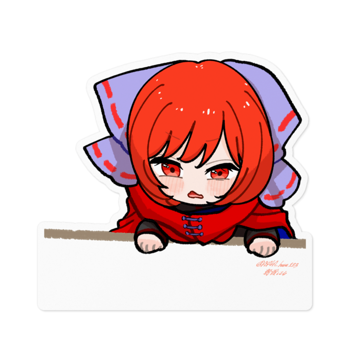 ステッカー - 100 x 100 (mm)