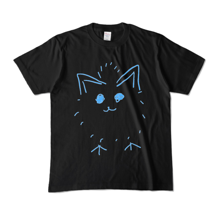 カラーTシャツ - M - ブラック (濃色)