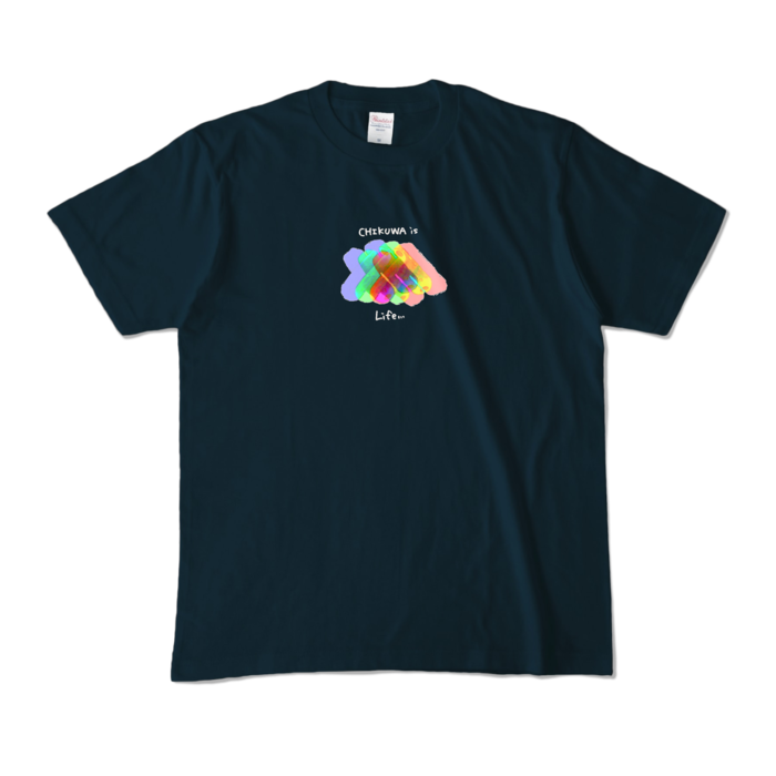 カラーTシャツ - M - ネイビー (濃色)