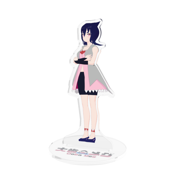 ぷんすこメグちゃん - 100x100mm