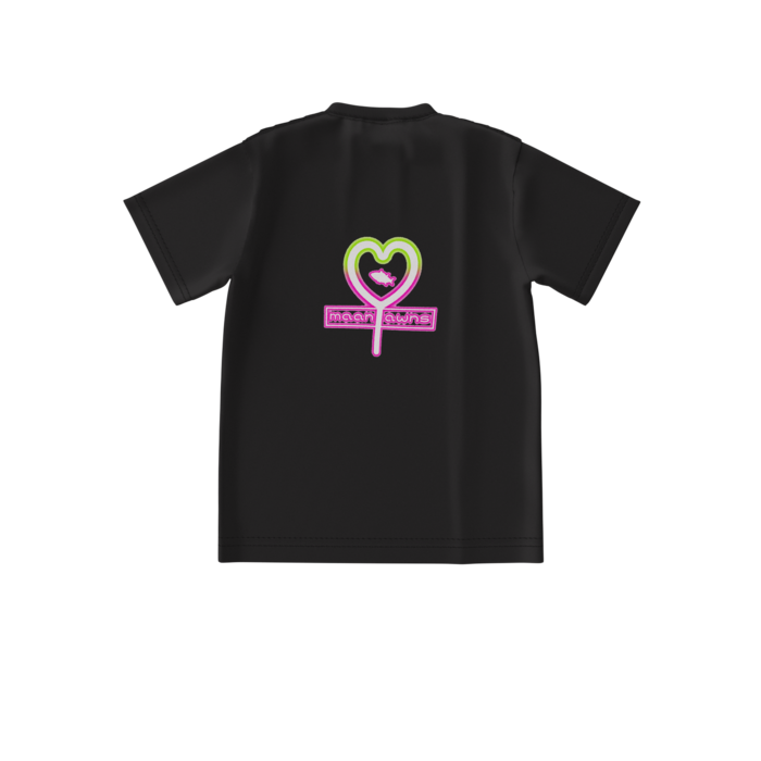 ビッグシルエットTシャツ - S - 背面