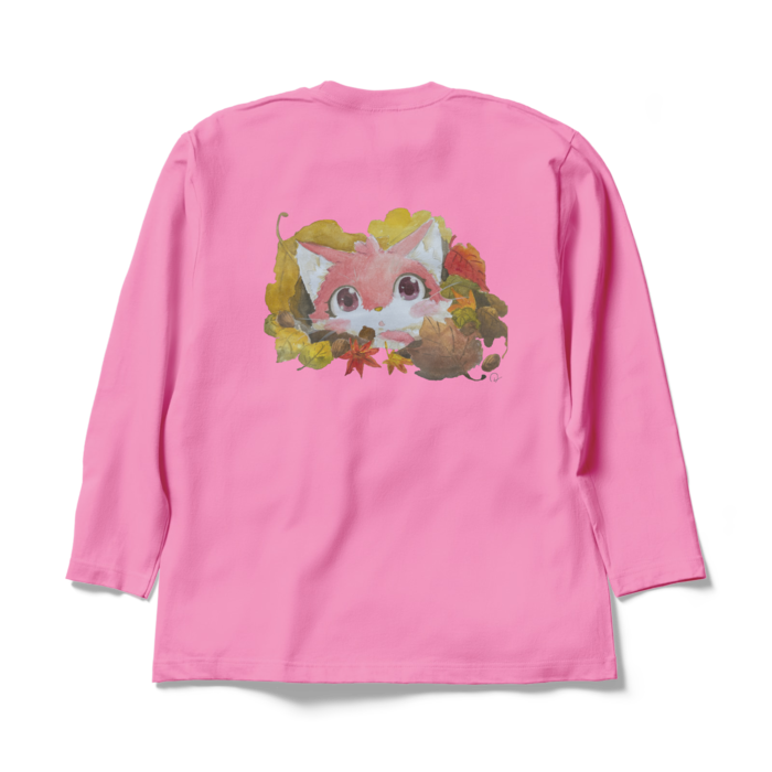 ロングスリーブTシャツ - XL - ピンク(1)