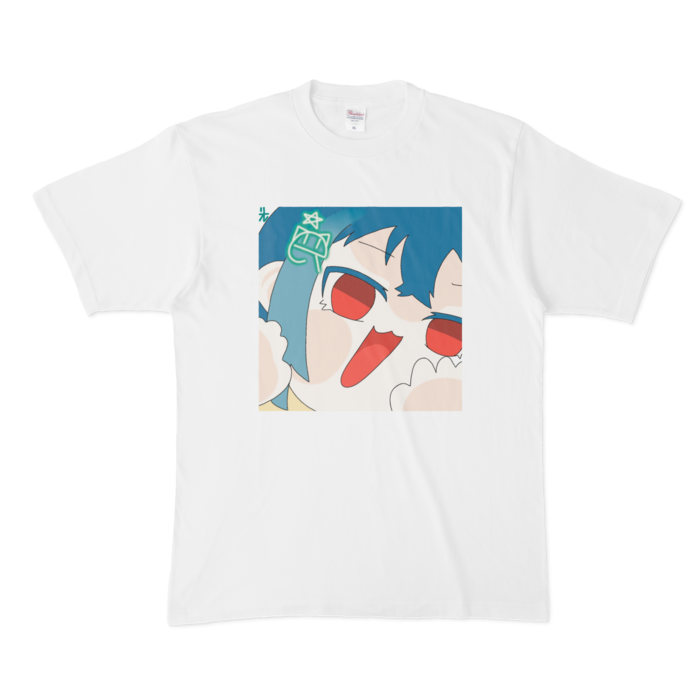 Tシャツ - XL - 2面