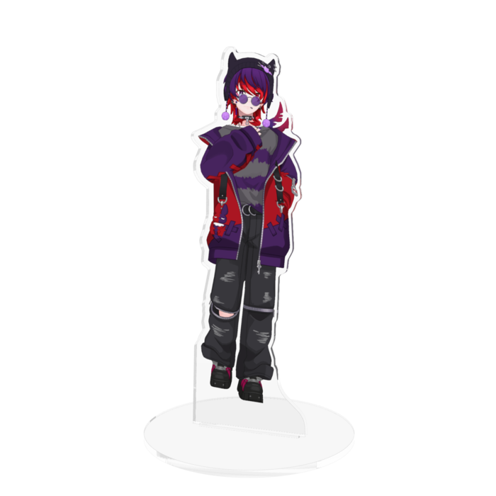 アクリルフィギュア - 160x160mm