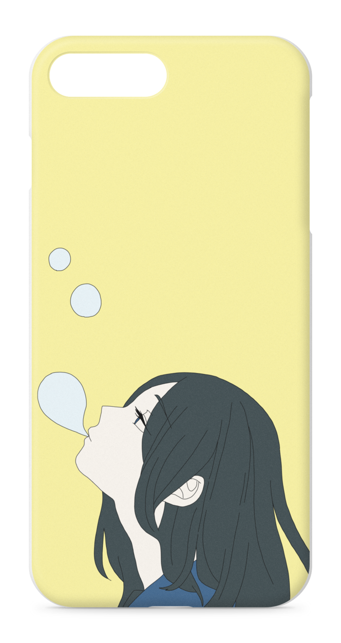 iPhoneケース - iPhone7 Plus - 正面印刷のみ