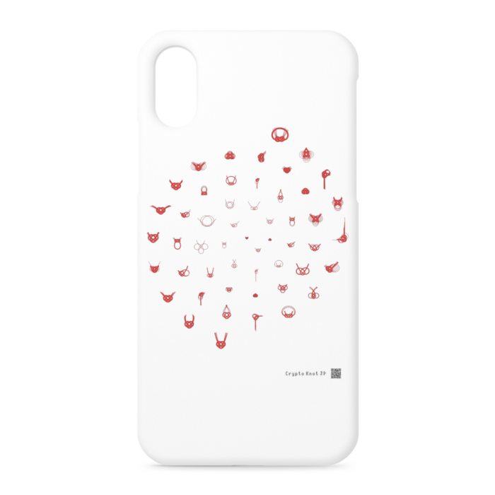 iPhoneケース - iPhone XS / X - 正面印刷のみ