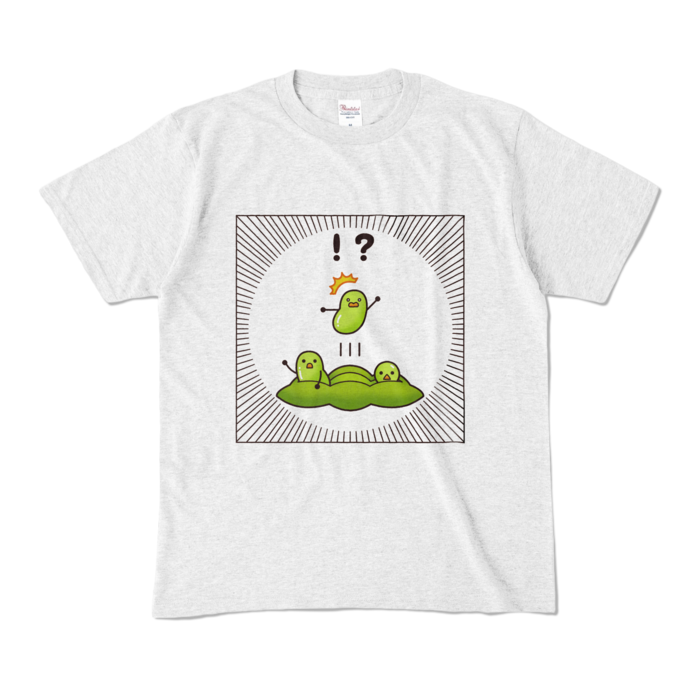 カラーTシャツ カラーver アッシュ M