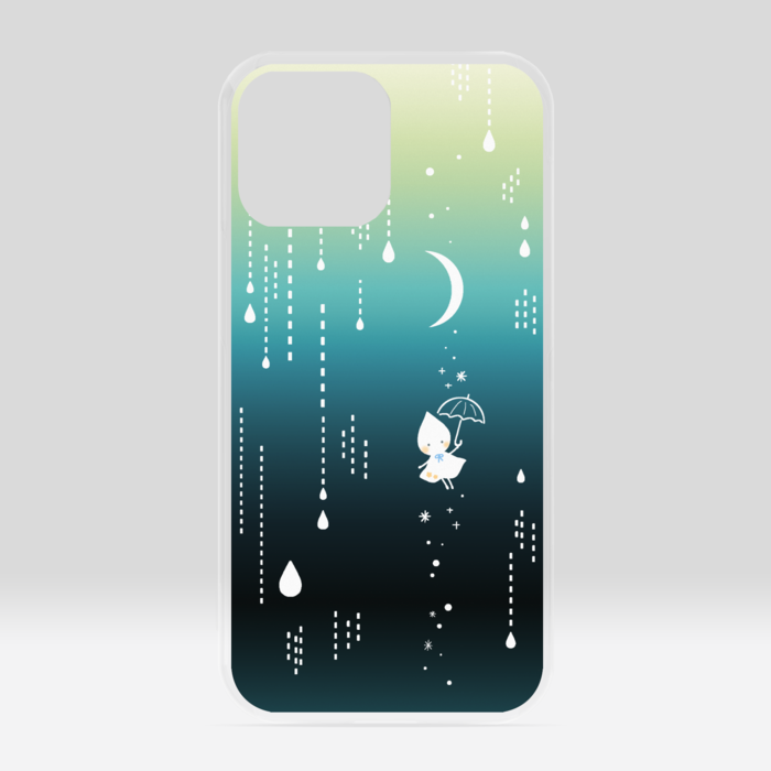クリアiPhoneケース - iPhone 13 Pro Max