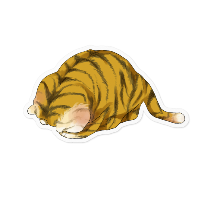 ステッカー - 100 x 100 (mm)