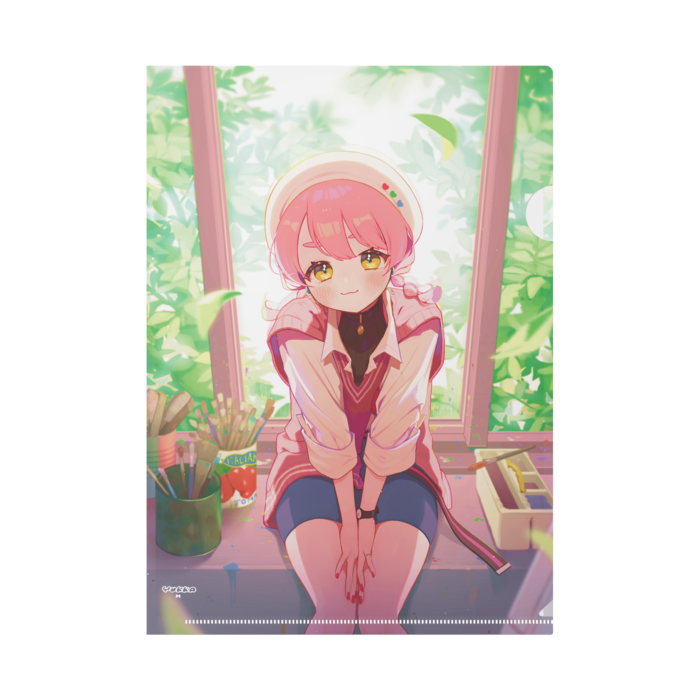 クリアファイル - A4