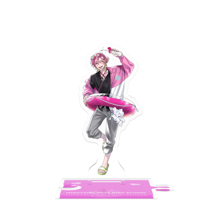 三森白兎アクリルスタンド- 80mm