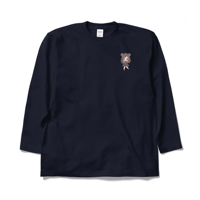 ロングスリーブTシャツ - XL - ネイビー