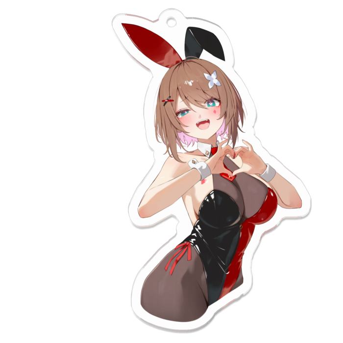 アクリルキーホルダー【70×70mm】