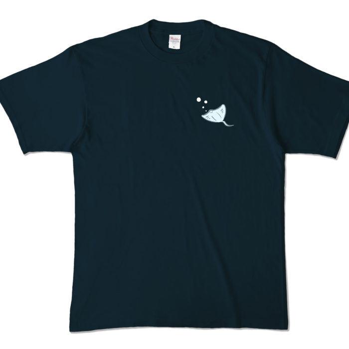 カラーTシャツ - XL - ネイビー (濃色)