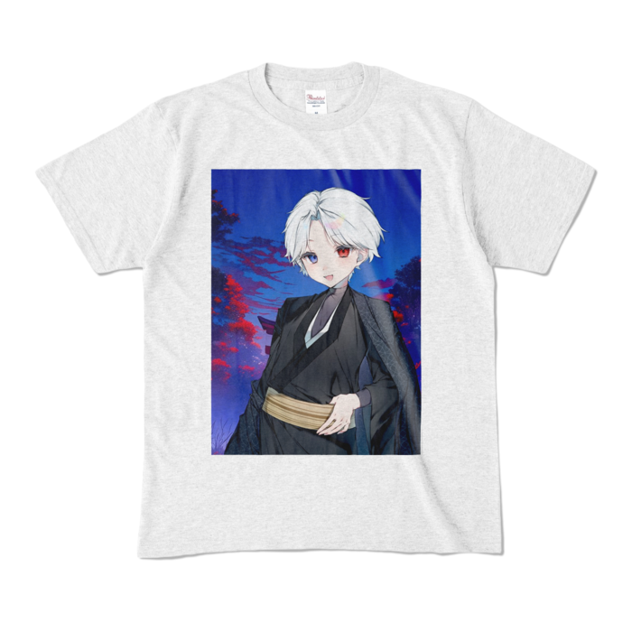 カラーTシャツ - M - アッシュ (淡色)