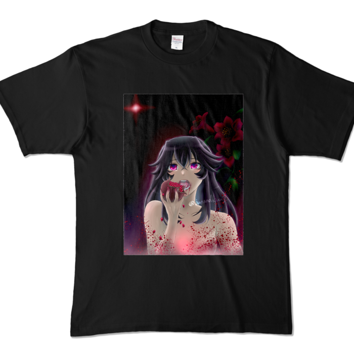 カラーTシャツ - XL - ブラック (濃色)