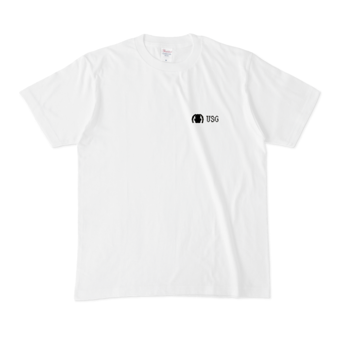シンプルUSG Tシャツ - M - 白