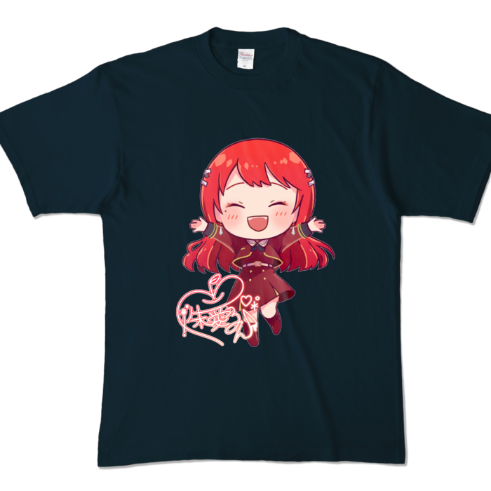 カラーTシャツ - XL - ネイビー (濃色)