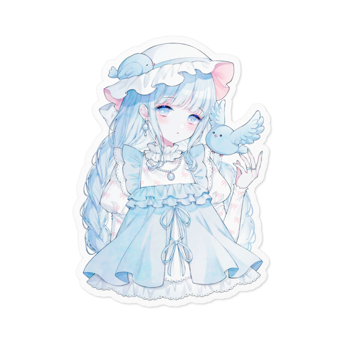 ステッカー - 100 x 100 (mm)