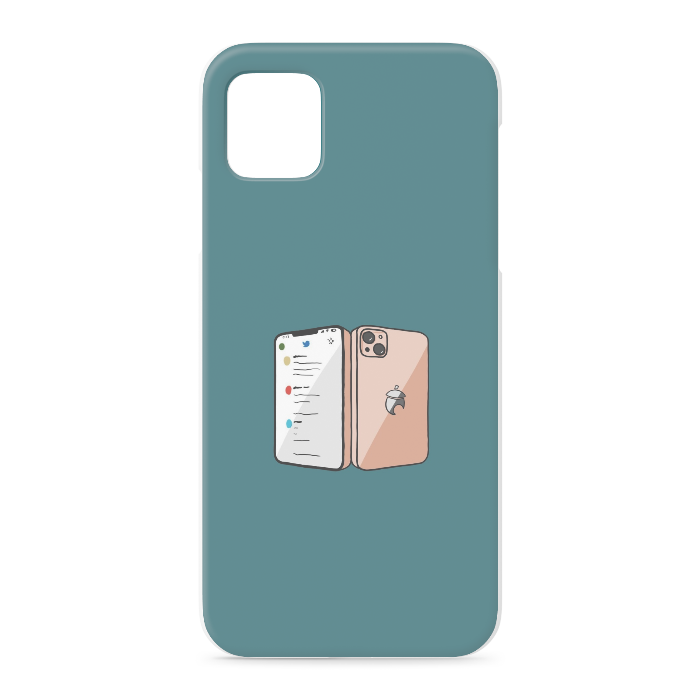 iPhoneケース - iPhone 11 Pro Max - 正面印刷のみ