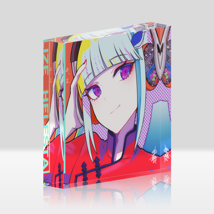 アクリルブロック - 100x100mm