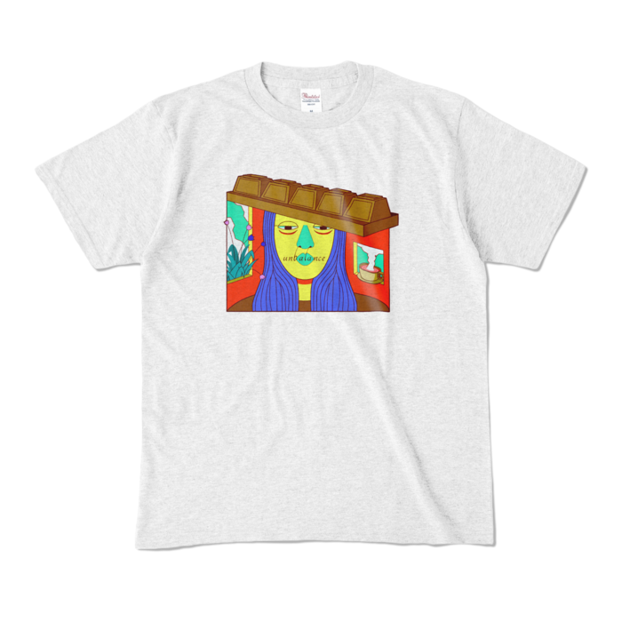 カラーTシャツ - M - アッシュ (淡色)