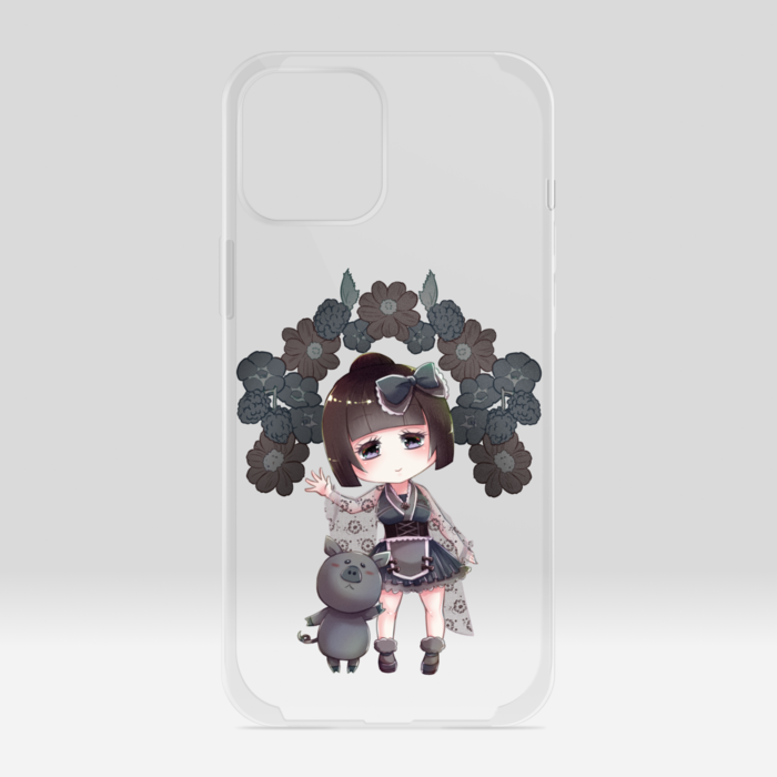 クリアiPhoneケース - iPhone12 ProMax