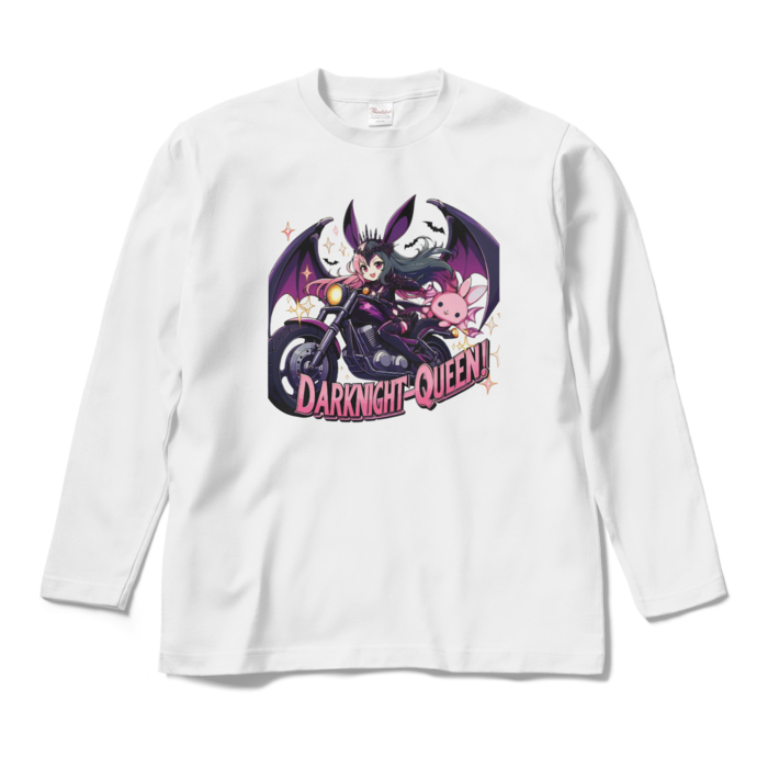 ロングスリーブTシャツ - M - ホワイト