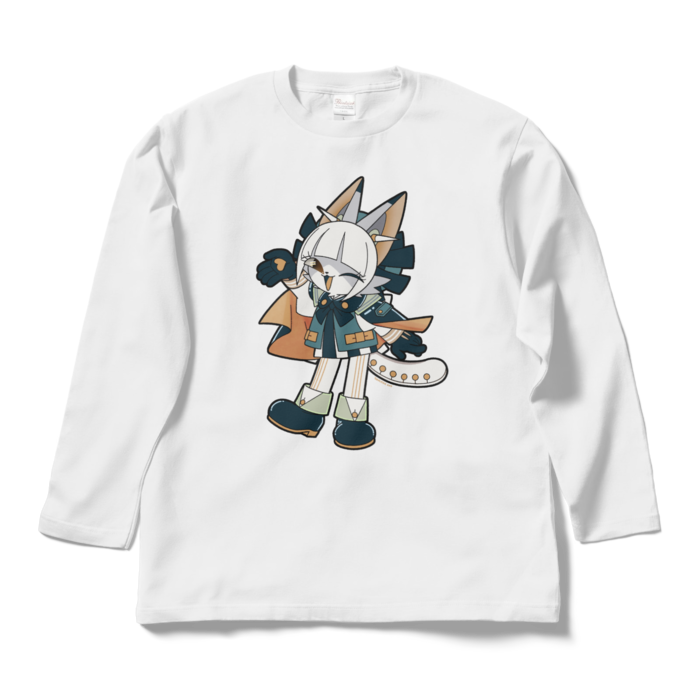 ロングスリーブTシャツ - L - ホワイト
