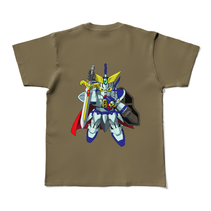 カラーTシャツ - M - オリーブ (濃色)