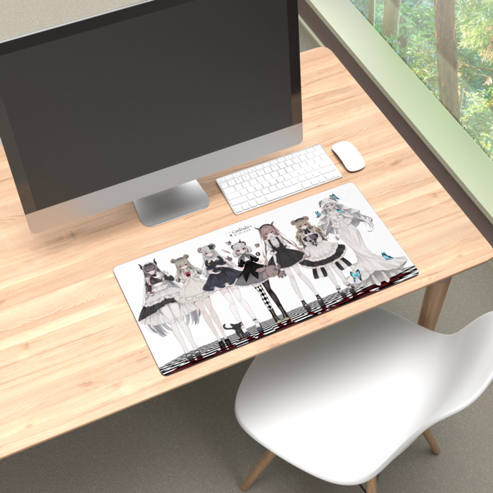 プレイマット - 600 × 300mm