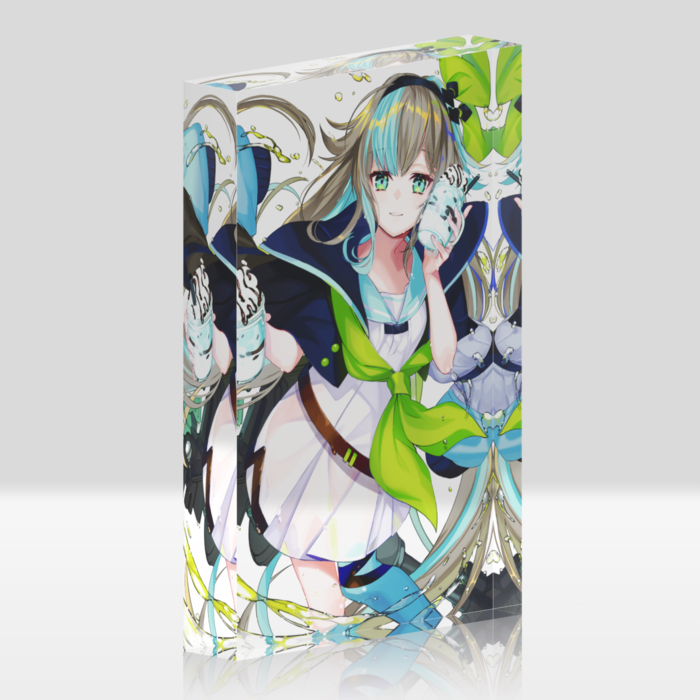 アクリルブロック - 100x148mm