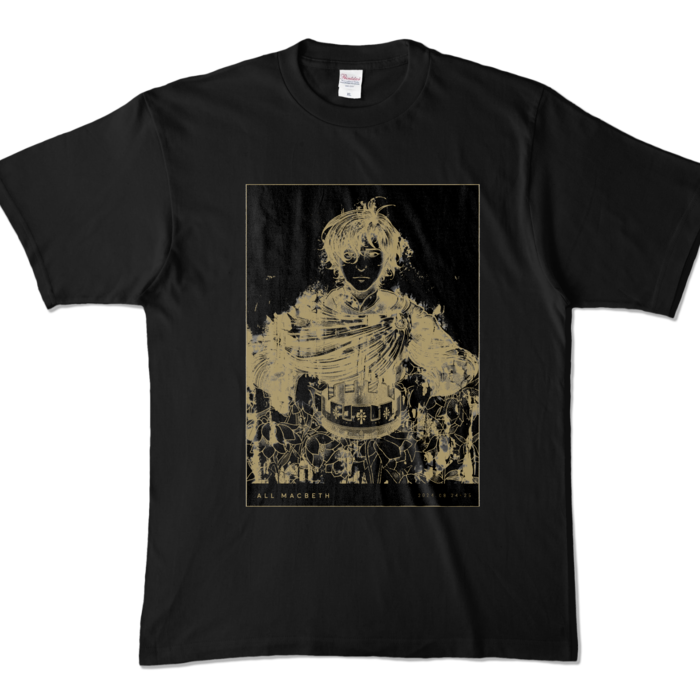 カラーTシャツ - XL - ブラック (濃色)