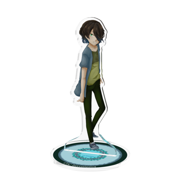 アクリルフィギュア - 100x100mm