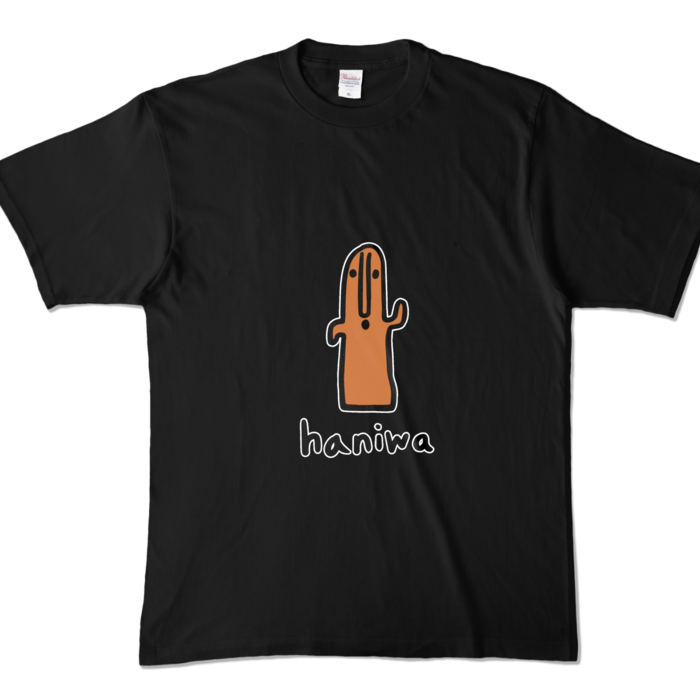 カラーTシャツ - XL - ブラック (濃色)