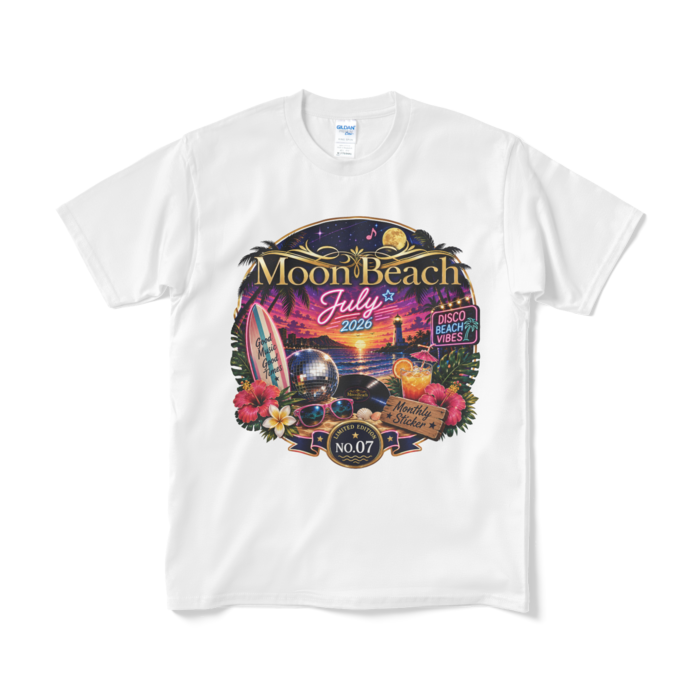 Tシャツ（短納期） - M - ホワイト