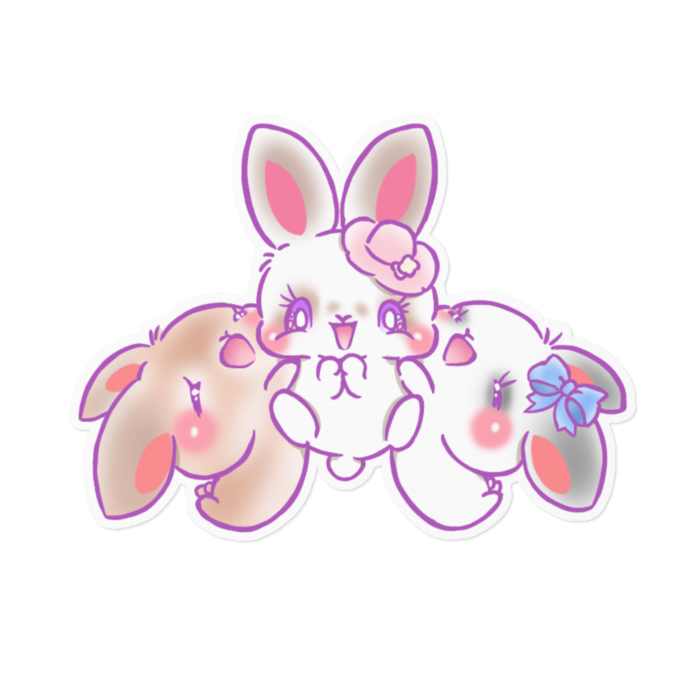 ステッカー - 160 x 160 (mm)