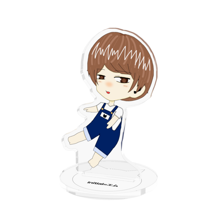 アクリルフィギュア - 70x70mm