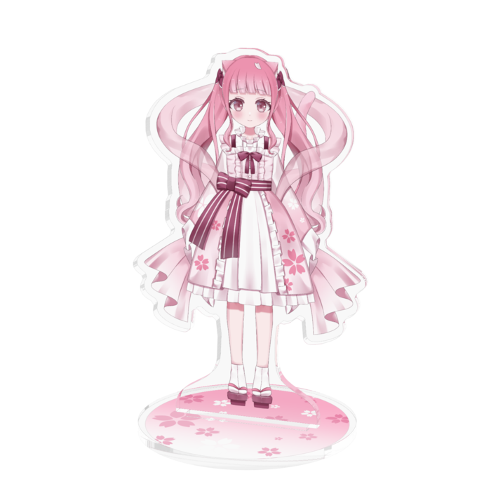 アクリルフィギュア - 100x100mm