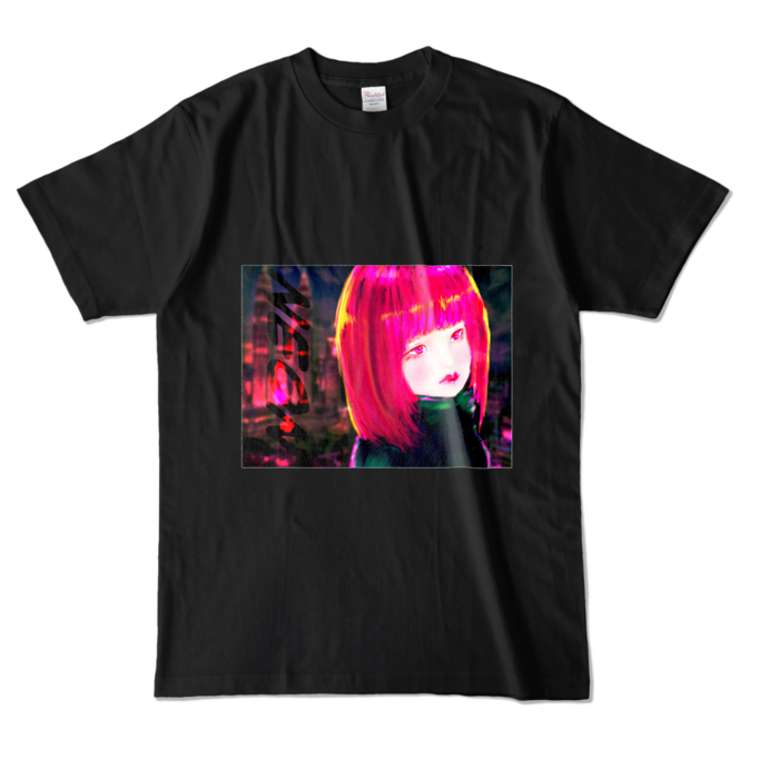 カラーTシャツ - L - ブラック (濃色)