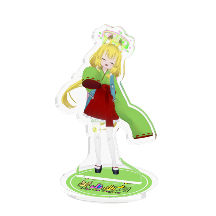 アクリルフィギュア - 70x70mm