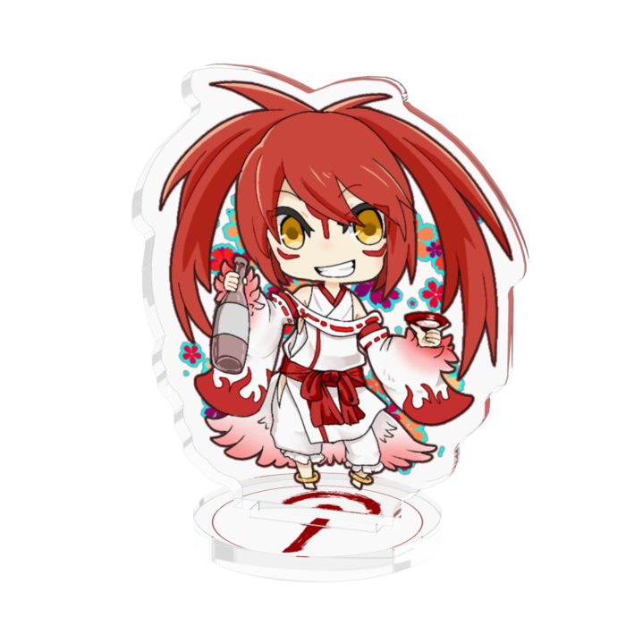 アクリルフィギュア - 50x50mm