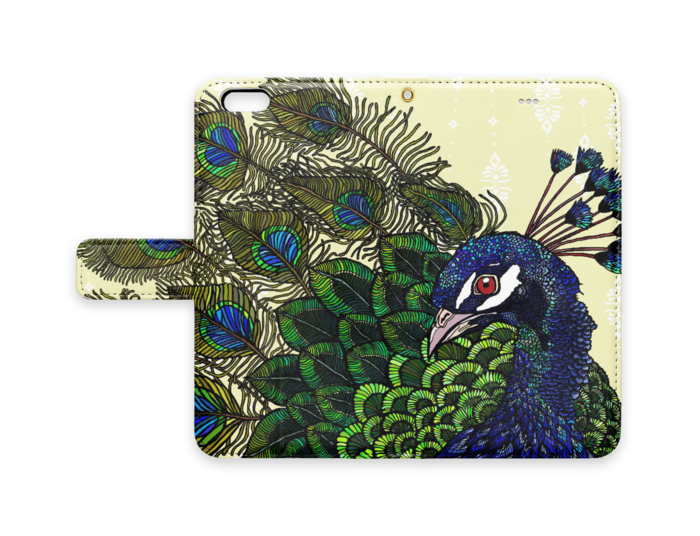 手帳型iPhoneケース - iPhone 6 Plus / 6s Plus - ストラップ穴 あり