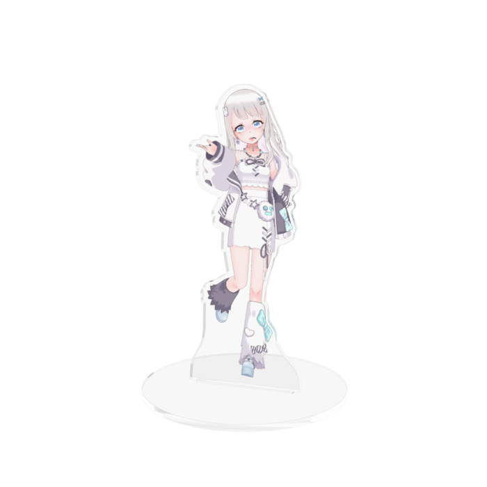 アクリルフィギュア - 160x160mm