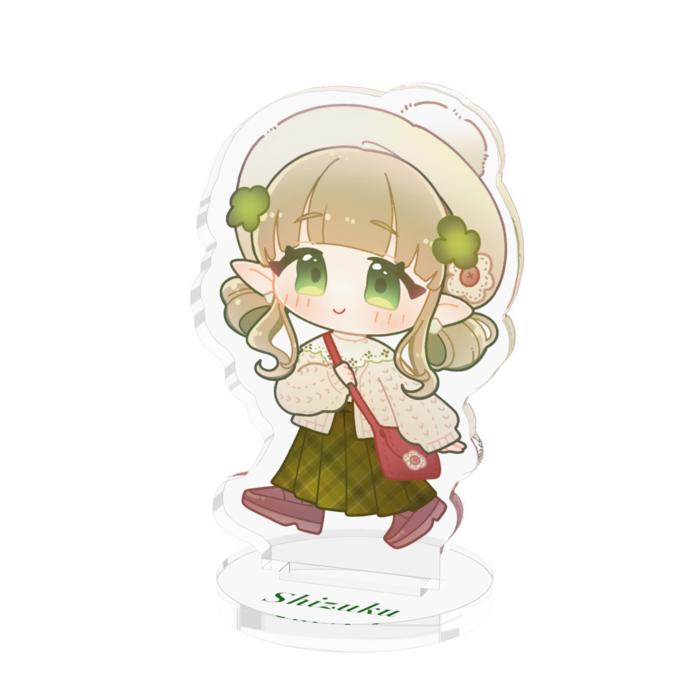 アクリルフィギュア - 50x50mm