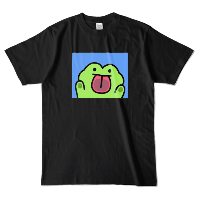 カラーTシャツ - L - ブラック （濃色）