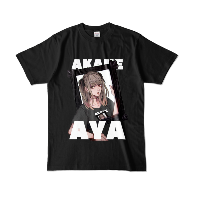 黒 Tシャツ - L - ブラック (濃色)